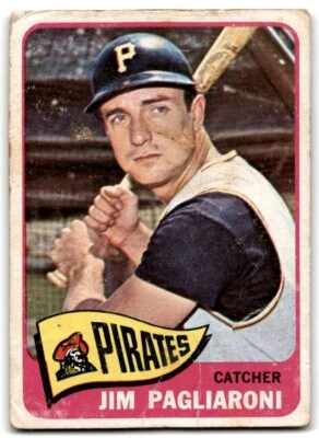 1965 Topps Jim Pagliaroni Pirates #265 - Image 1 of 2