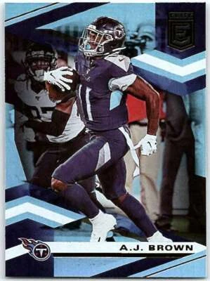 2020 Donruss Elite #41 A.J. Brown Tennessee Titans - Image 1 of 2