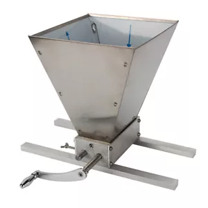 Getreidemühle Malzmühle Maschine Barley Handmühle Schrotmühle Getreidebrecher - Bild 1 von 24