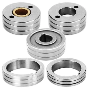 Drahtvorschubrolle Für MIG MAG Drahtvorschub 0,6/0,8/1,0/1,2/1,6mm Schweißgerät - Bild 1 von 6