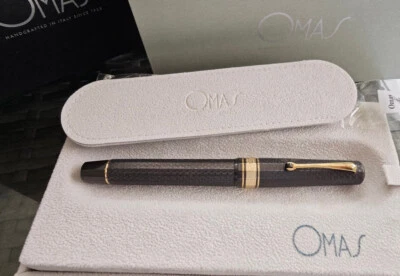 PLUMA ESTILOGRÁFICA OMAS MILORD ARTE ITALIANA EDICIÓN LIMITADA Foto 1 de 4