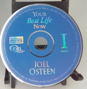 Your Best Life Now by Joel Osteen Replacement Disc #1 (CD Time Warner) (D7) - Picture 1 of 1