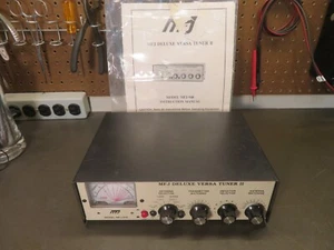 MFJ Dluxe Vera Tuner II Ham Radio Antenna Tuner - Zdjęcie 1 z 3