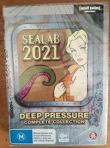 Sealab 2021 Deep Pressure Collection :Season 1-4 (DVD, 8-Disc Set, 2012) Reg 4 - Foto 1 di 2