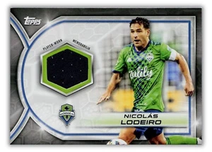 Nicolas Lodeiro 2023 Topps MLS Relic R-NL Seattle Sounders - Foto 1 di 3