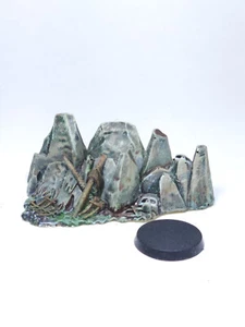 Juegos de cave piece terreno D&D warhammer enano forja fantasía segador juegos de guerra - Imagen 1 de 1
