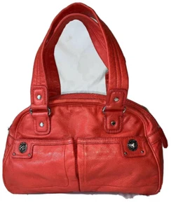Marc by Marc Jacobs Handtasche orangefarbenes Kieselleder UVP 398,00 $ - Bild 1 von 9