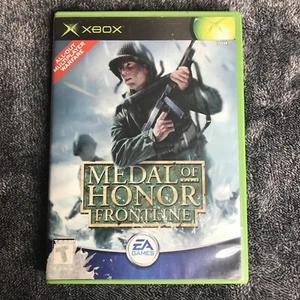 Medal of Honor: Frontline Microsoft Xbox, 2002 Cib Complete In Box - Picture 1 of 5