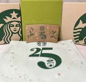 Starbucks Brown Thailand Exclusive Special 25th Anniversary Cup Sleeve 2023 - Picture 1 of 2