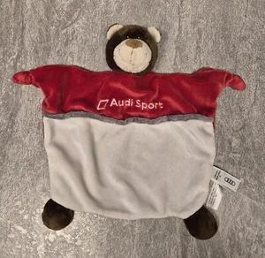 ❤️ Schmusetuch * Kuscheltuch * Bär * AUDI Sports❤️ - Bild 1 von 1