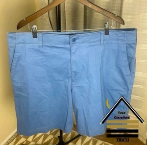 Lee Extreme Comfort Shorts Mens 42) Blue Chino Pockets SKU #223 - Picture 1 of 6