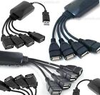 2.0 Multi Hub 4 Ports Splitter Expansion Usb Cable For Pc/Mouse/Webcam/Keyboard