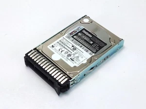 Lenovo ThinkSystem 1,2TB HDD SAS 12Gb 10K rpm 2,5'' SFF Caddy 00YK016 100% - Bild 1 von 4