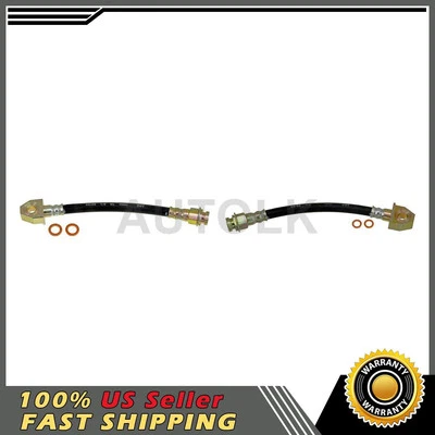 Dorman - Manguera de línea de freno trasero de primera parada para Jeep Grand Cherokee 2000 2001 2002 Foto 1 de 4