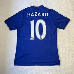 Chelsea Trikot 2015/16 Adidas blau "Hazard 10" Größe Medium - Bild 1 von 8