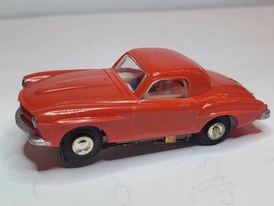 Винтажная трассовая автомодель Faller Mercedes Benz 190 SL RED TJET в масштабе HO (НОВАЯ В КОРОБКЕ) - Изображение 1 из 4