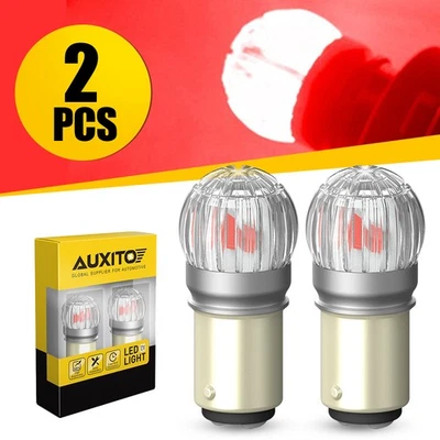 1157 2057 Bombillas LED de freno para Hyundai Sonata Santa Fe 2001-2019 rojas Foto 1 de 4