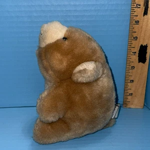 Vintage Gund Snuffles Snuff Tan Teddy Bear 7" Plush Stuffed Animal Soft Toy 2130 - Picture 1 of 6