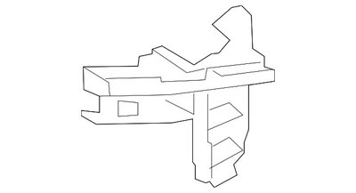 Soporte guía original Volkswagen 5G6-807-394-A Foto 1 de 2