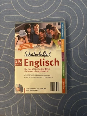 💿 Schülerhilfe ENGLISCH 5. / 6. Klasse CD-ROM Lernhilfe Schüler - Tandem Verlag - Bild 1 von 4