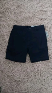 Class Club Boys Modern Fit Shorts Size 12 Navy Blue NWT - Picture 1 of 3