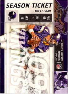 2009 Playoff Contenders #57 Brett Favre - Picture 1 of 2