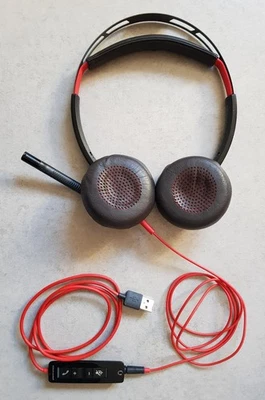 Plantronics C5200 Stereo USB-Headset mit Bügelmikrofon - Bild 1 von 4