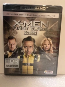 X-Men: First Class 2011 (4K UHD + Blu-ray 2017) James McAvoy Fassbender NEW - Foto 1 di 2
