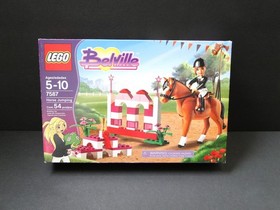 LEGO Belville: Horse Jumping #7587