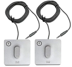 *Nuevo* Kit de micrófono telefónico con cable Cisco CP-8832-MIC-WIRED (J447) - Imagen 1 de 4