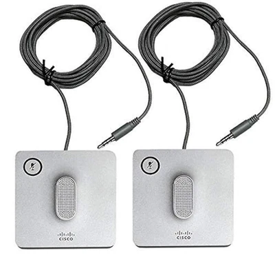*New* Cisco CP-8832-MIC-WIRED Corded Telephone Microphone Kit  (J447) - Image 1 of 4