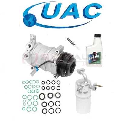 UAC AC Compressor & Component Kit for 1999-2001 GMC Sierra 2500 - Heating ag Foto 1 de 4