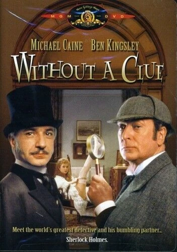 Without a Clue US Impo DVD Region 1 - Like New - Image 1 of 1