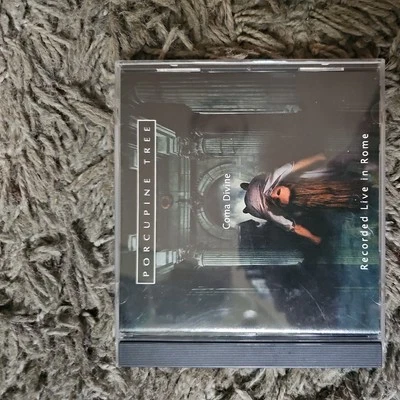 PORCUPINE TREE Coma Divine RARE 1997 Delerium DELEC CD 067 Progressive Prog - Image 1 of 4