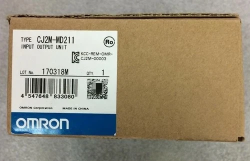 Omron Cj2m-md211 PLC Input Output Unit