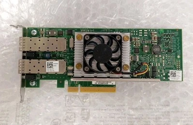 Dell 0Y40PH Sceda di Interfaccia di rete doppia Porta Broadcom - Immagine 1 di 4