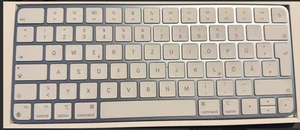 Apple Magic Keyboard – ohne Touch ID, mit Lade-Kabel - Bild 1 von 1