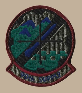 90º Escuadrón de Suministros de la Fuerza Aérea de los Estados Unidos F. E. Warren AFB Wyoming [AF-123] - Imagen 1 de 1