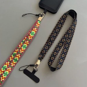 Detachable Mobile Phone Lanyard Hanging Cord Phone Case Chain Straps - Photo 1 sur 10