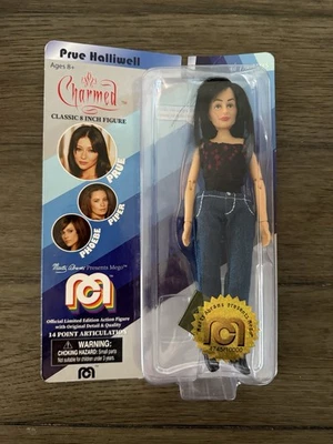 Figura de acción Charmed 2018 edición limitada, Prue 8" Shannen Doherty Foto 1 de 2