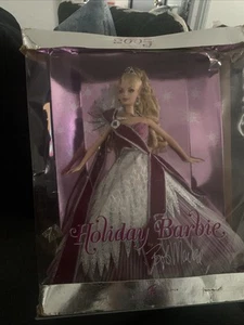 2003 Barbie Collectibles Collector Edition Doll Mattel #B0144 Blonde & Purple - Picture 1 of 3