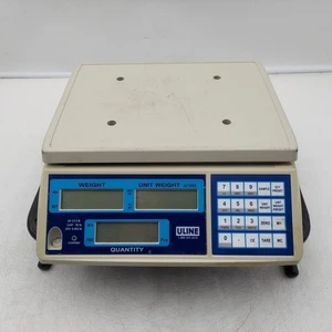 Uline Industrial Counting Scale - H1116 - 30Lbs x .002 Lbs - Picture 1 of 6