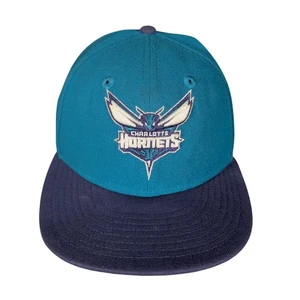 New Era Charlotte Hornets Teal Purple 9FIFTY Snapback Youth Baseball Cap - Bild 1 von 7