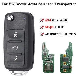 Volkswagen Keyless Entry Remote Key 2016-2020 - Imagen 1 de 8