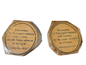 Klarscheiben Gasmaske 1 Weltkrieg (Militär) - Bild 1 von 2