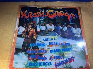 Z5-35 KRUSH GROOVE - MUSIC FROM THE MOVIE - 1985 - RECORD - SOUNDTRACK / HIP-HOP - Picture 1 of 8