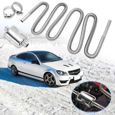 Abgasschlauch Standheizung Schalldämpfer Autoheizung Abgasrohr Flexrohr 2M/3M - Bild 1 von 4