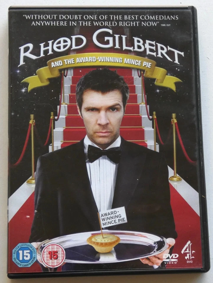 Rhod Gilbert And The Award-winning Mince Pie - DVD - Region 2 - Image 1 of 1