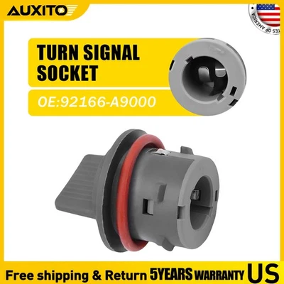 For 2019-2025 Kia Soul / 2021-2023 Hyundai Elantra Front Turn Signal Socket - Image 1 of 4