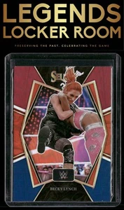 2022 Panini Select WWE #177 Becky Lynch Red and Blue - Picture 1 of 2